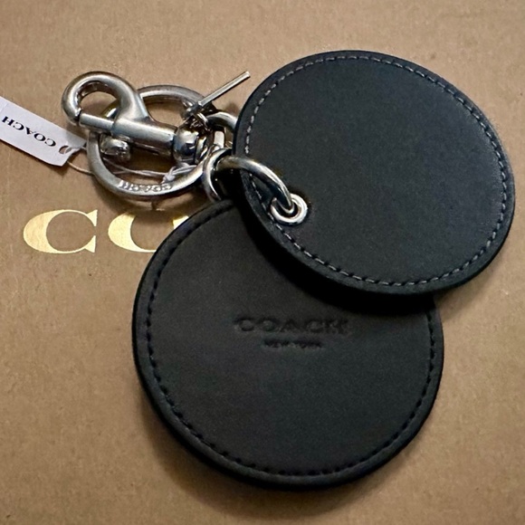 NEW* Coach C Mirrored Keychain/Bag Charm SALE* - Picture 7 of 9